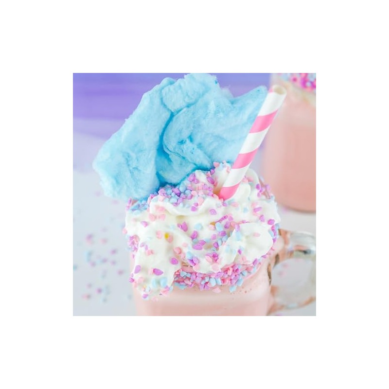 Bakebright Cotton Candy Crunch Crumbles Topping | Tasty Ice Cream