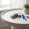 Komonee Parrot Blue Bottle Opener Key Chain Metal Wildlife Bird