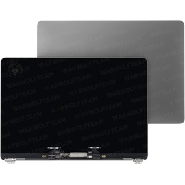 13.3" New Screen Replacement for MacBook Pro M1 2020 A2338 EMC 3578 MYD83 MYD92 MYDA2 MYDC2 LCD Screen Retina Display Full Assembly (Gray)