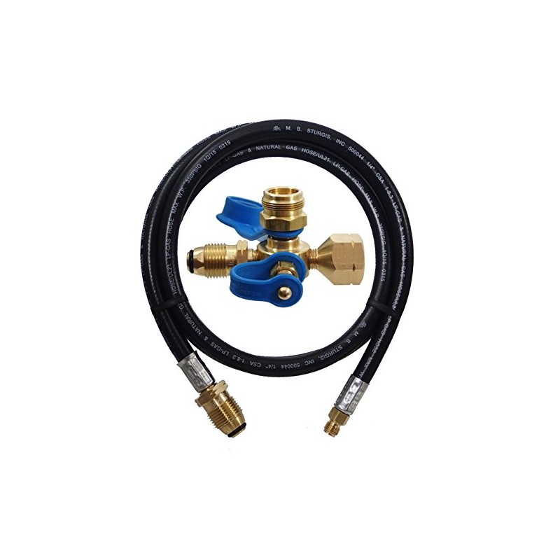 Sturgi-Stay Propane Adapter Kit (15' Hose)