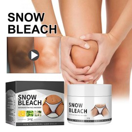 Boxiatil Underarm Whitening Cream - Whitening Cream for Light and Radiant Underarm Skin, Armpit Whitening Cream for Treating Dark Spots, Brightening Body Cream