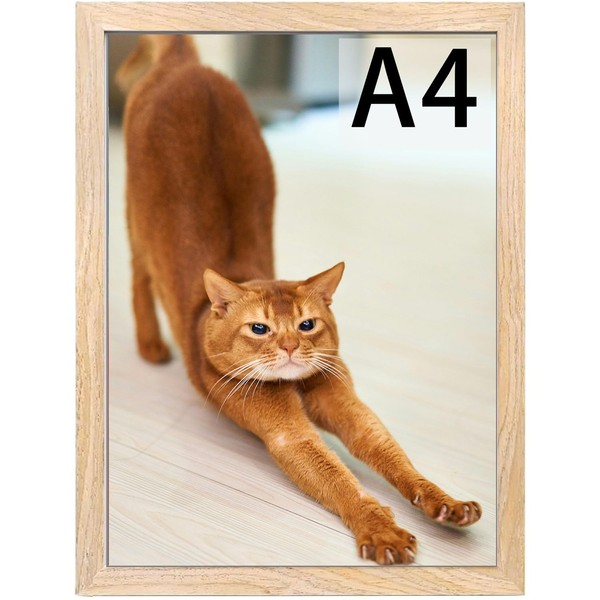 A4 21 x 29.7cm Picture Frame, A4 Photo Frame, A4