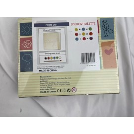 Artcraft Set of 2 Robotime Rowood Bird House Art & Craft Kit Children to Build Birdhouse