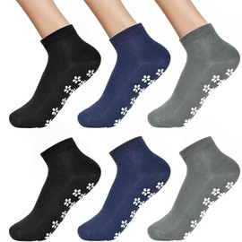 KHDULQ 3 Pairs Yoga Socks, Yoga Socks for Women Non Slip, Non Slip Socks for Women, Pilates Socks, Pilates Grip Socks, for Ballet, Workout Arch Support, Pilates, Hospital, Home