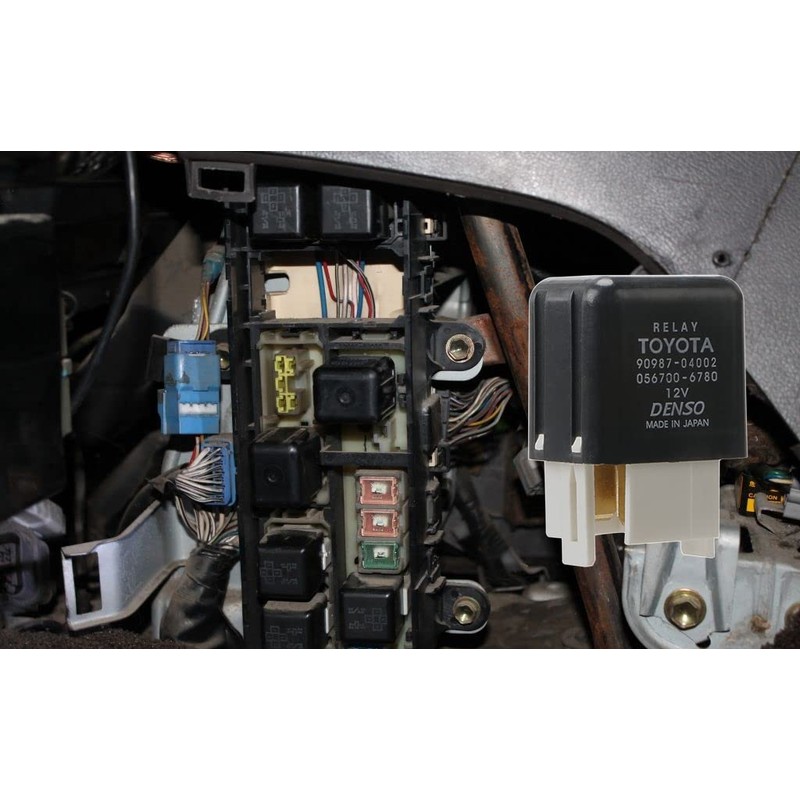 Relay 90987-04002 056700-6780 for Toyota 4Runner Previa RAV4 Corolla Lexus
