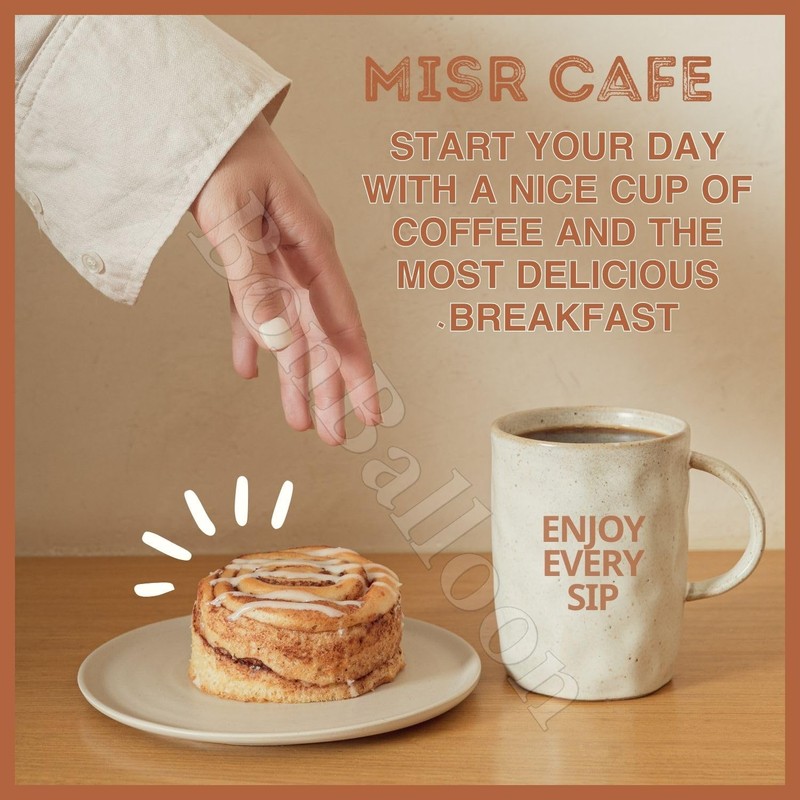 Misr Cafe Instant Coffee Original Fresh Premium Ground Oriental Egyptian