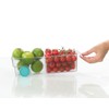 Joseph Joseph 851662 Refrigerator Storage, Refrigerator Organizer, Storage Caddy, Compact,