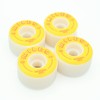 Miles Skateboard Wheels, 99a, 2.1 inches (53 mm), Conical Hard