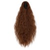 Mitrygreen Claw Ponytail Extension 18" Straight Clip in Ponytail Hair