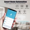 Zigbee Smart Motion Sensor: Wireless PIR Indoor Motion Detector with