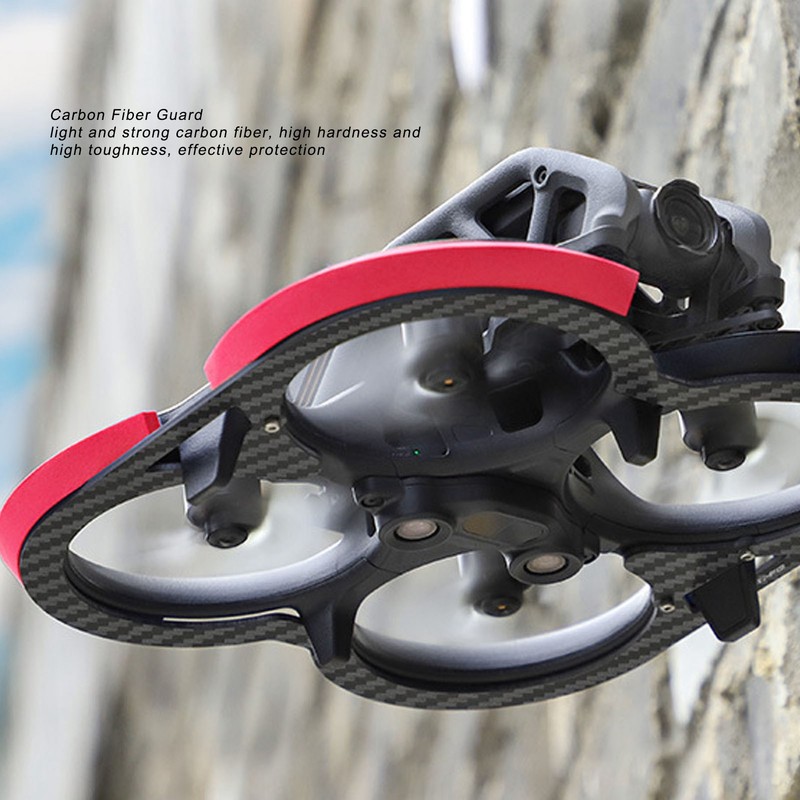 Propeller Guard for Avata Hard Carbon Fiber Double Protection Light