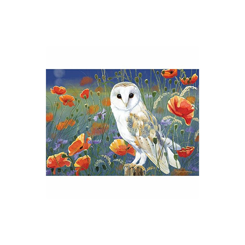 Watching & Waiting 500 Piece Jigsaw