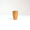 Lamp Finial, Teak, Dome Pattern 7