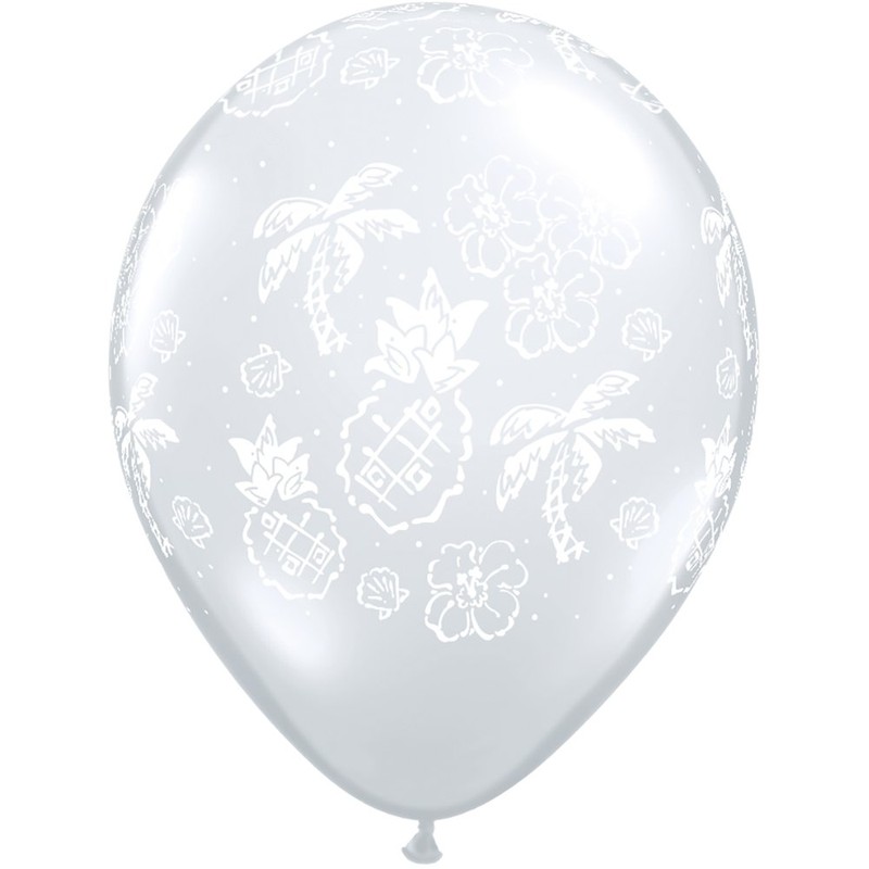Pioneer Balloon Company 25 Count Latex Balloon, 11", Lime Green
