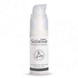Solanie Aloe Ginkgo MADE IN EUROPE (Facial Peeling Cream 30ml) (Enzyme Peeling)