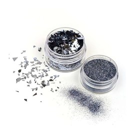 Cosmic Shimmer Spangles Blue Flint Set, 40 Grams