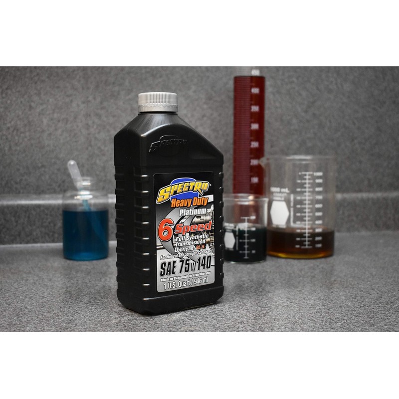 Spectro Oil R.HDPG6 Heavy Duty Platinum Full Synthetic 6spd Trans