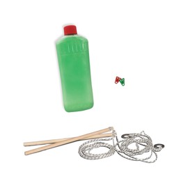 SES Creative 02252 XXL-mega Bubble Blower, Mixed Colours