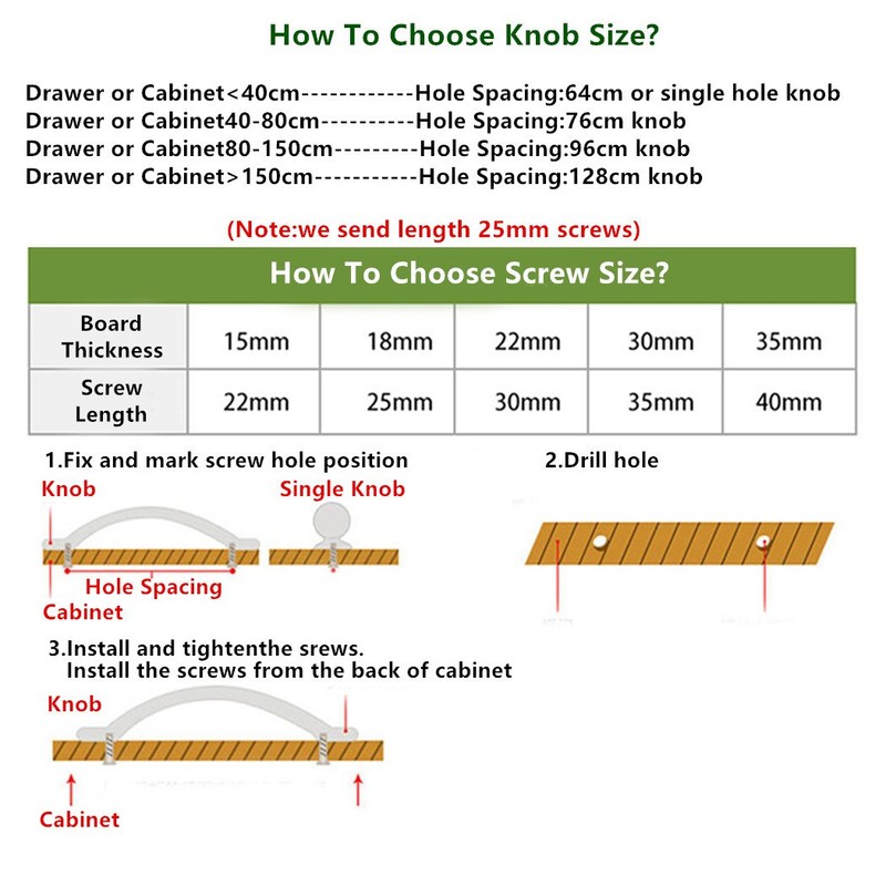 White Ceramic Cabinet Handles Drawer Pulls Knobs Cupboard Knobs for