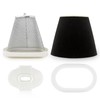 Air Filter Foam Air Filter Cage End Cap For Yamaha