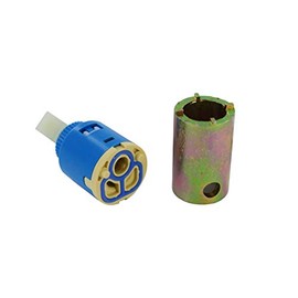 Gerber Plumbing Ceramic Disc Cartridge and Key for Faucets
