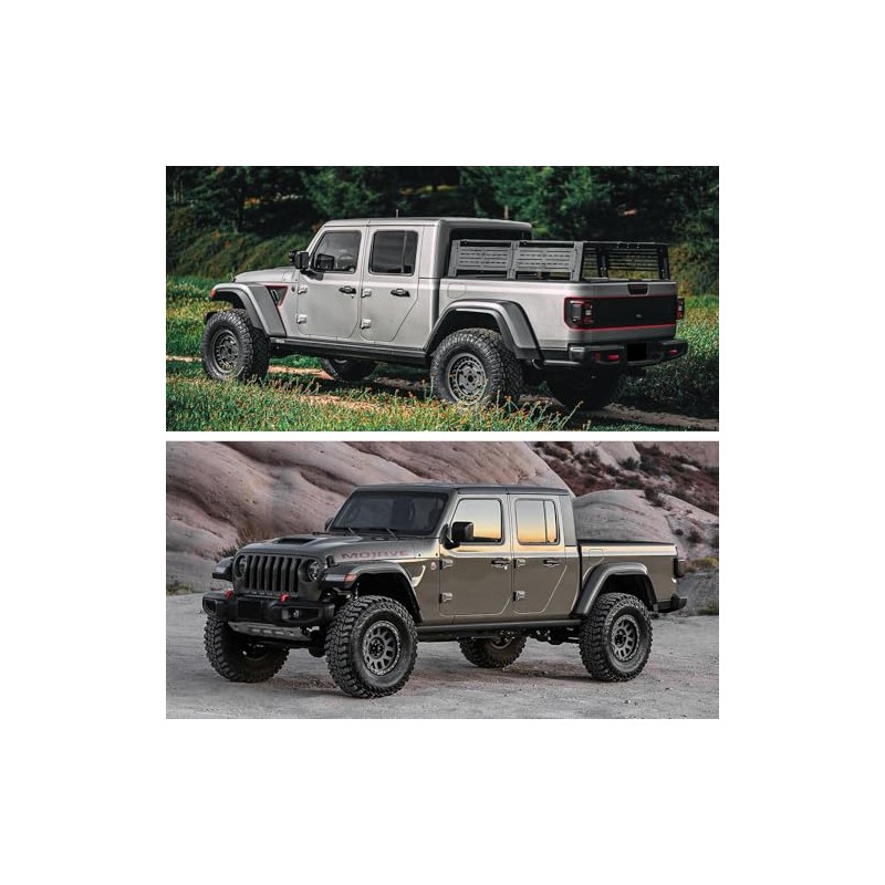 UYA Extensiones de Salpicaderas para Jeep Gladiator JT Mojave &