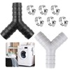 2 Way Y Splitter for Waste Pipes | Washing Machine
