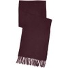 GANT Herren SOLID Lambswool Scarf Schal, Purple FIG, ONE Size