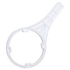 heyous Filter Housing Wrench Water Purifier Wrench White ABS Plastic