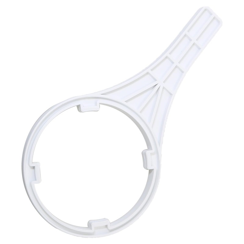 heyous Filter Housing Wrench Water Purifier Wrench White ABS Plastic