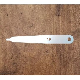 For STIHL NEW Genuine STIHL (1) Valve Clearance Feeler Gauge BR600 FS130 4180-893-6400 OEM