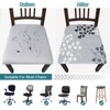 SearchI Water Repellent Seat Covers for Dining Room Chairs Stretch