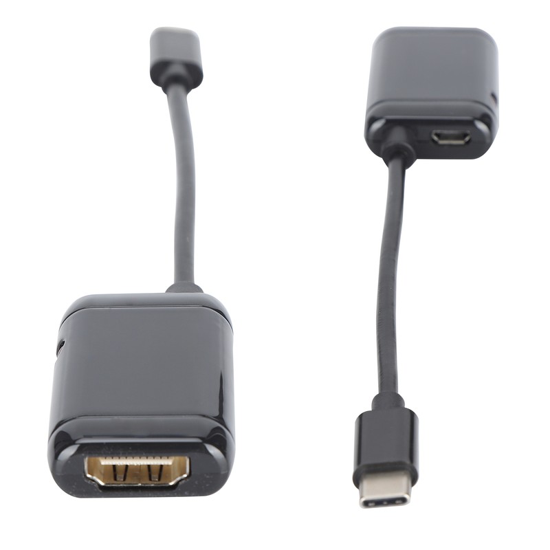 Adapter USB3.1 to High Definition Multimedia Interface HD Converter for