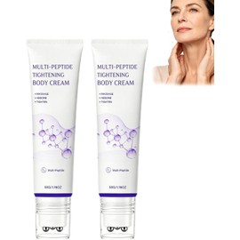 PDRN Crema Corporal Apretadora Multipéptido con Rollerball, 50g. (2PCS)
