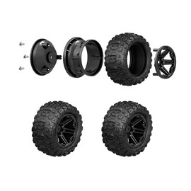 JOYTREKY Remote Control Car RC Auto All-Terrain for Boys (Black)