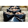 EQUIP247UK - BLACK Heavy Duty Rubble Sacks/Bags Builders 20"X 30"