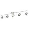 FEMILA 43" Track Light, Brushed Nickel LED Track Lighting Fixtures