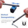 Screwdriver Head Magnetic Ring, 12PCS Screwdriver Bit Magnetic Ring Magnetic
