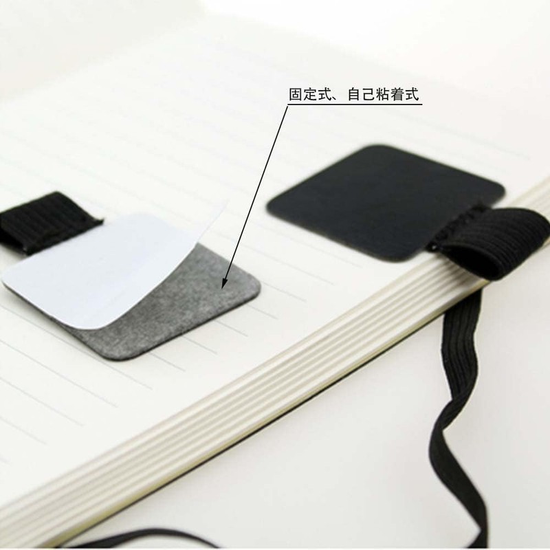 MOCOXYKLXY Pen Loop Pen Holder Stylus Case Set Sticker Type