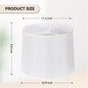GIGIVOSHA Lamp Shades Set of 2 - Drum Lampshades 11.4"