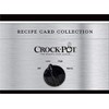 Crockpot Recipe Card Collection Tin (Silver)