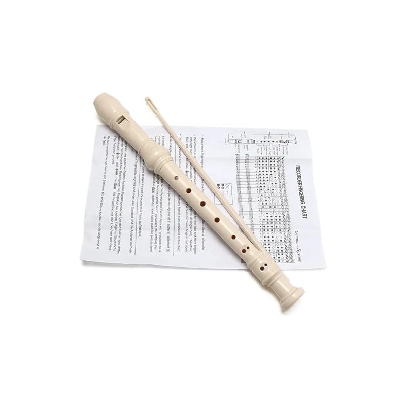 Beginner Recorder for Children Traditional School German Soprano Descant Musical