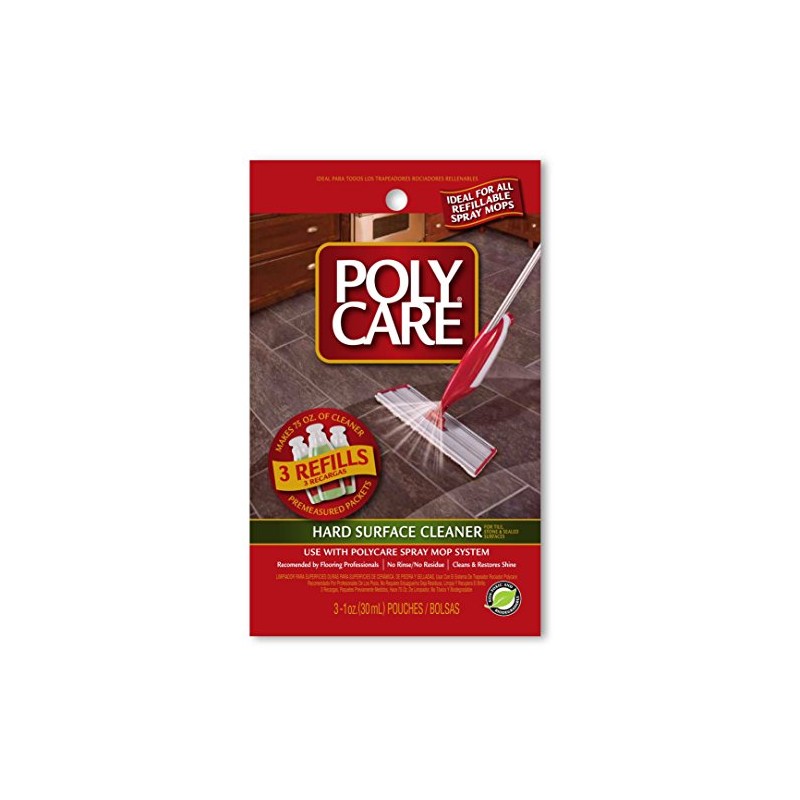 Polycare® Hard Surface Cleaner Refills for Polycare Spray Mop