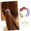 Vaguelly 8pcs Hair Ties for Soft Elastic Hair Accessories for