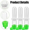 SIXHAOBU 3pcs Bird Feeder Drinker for Cage Automatic Bird Water