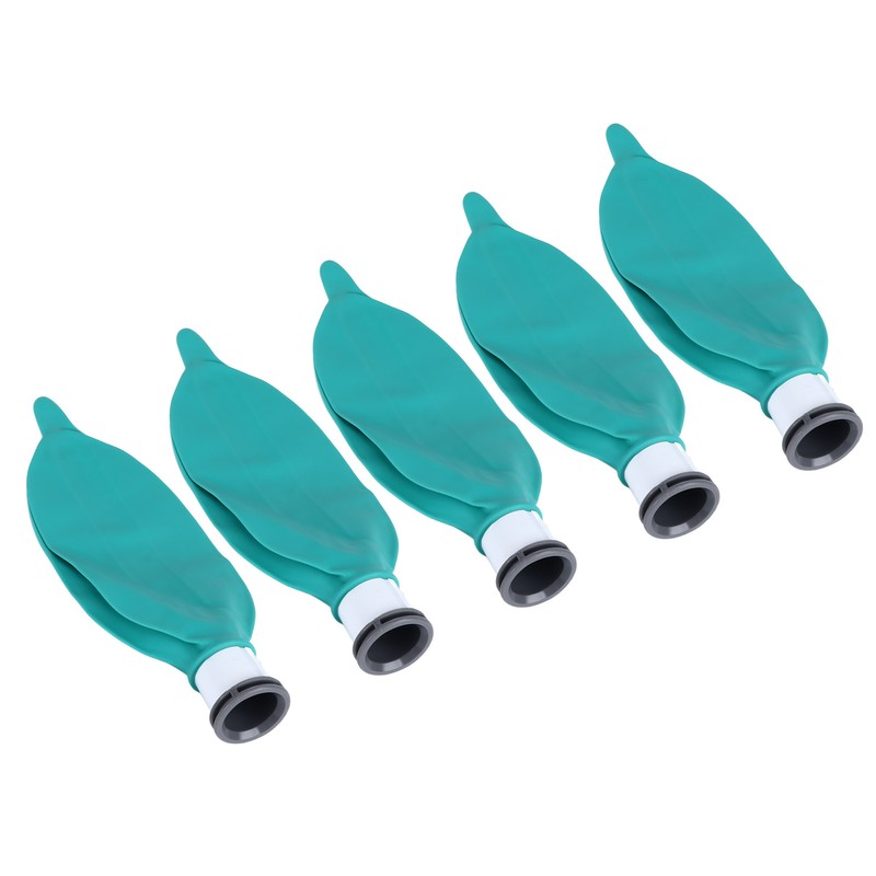 5PCS 0.5L Breathing Bags NBR Material Reusable Training Gasbag for