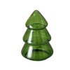 Boltze Home TOVLA Christmas Tree Transparent Glass 9.5 cm Pattern