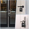 Aoyfuwell Key Safe with Shackle, Key Safe with Number Code,