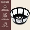 Fill 'n Brew Reusable Coffee Filter Basket for Most Coffe