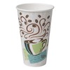Dixie 5356Cd Hot Cups, Paper, 16Oz, Coffee Dreams Design, 50/Pack